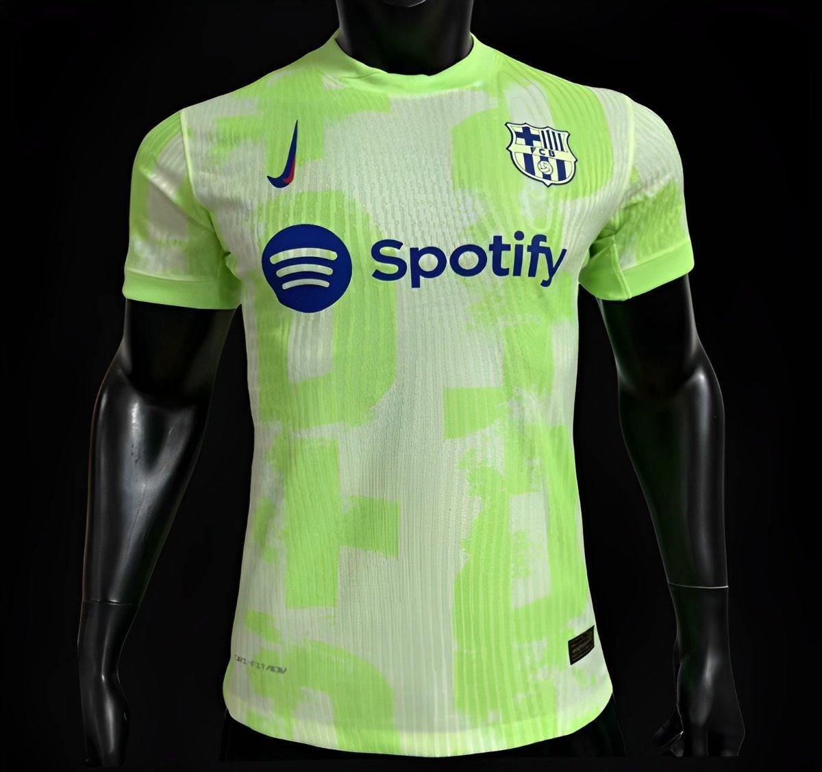 Barcelona Third Vapor jerseys 