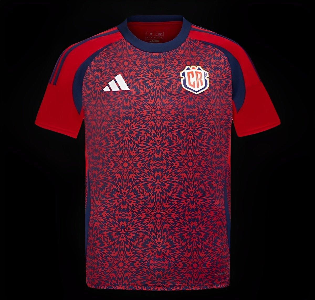 Costa Rica Home Jersey
