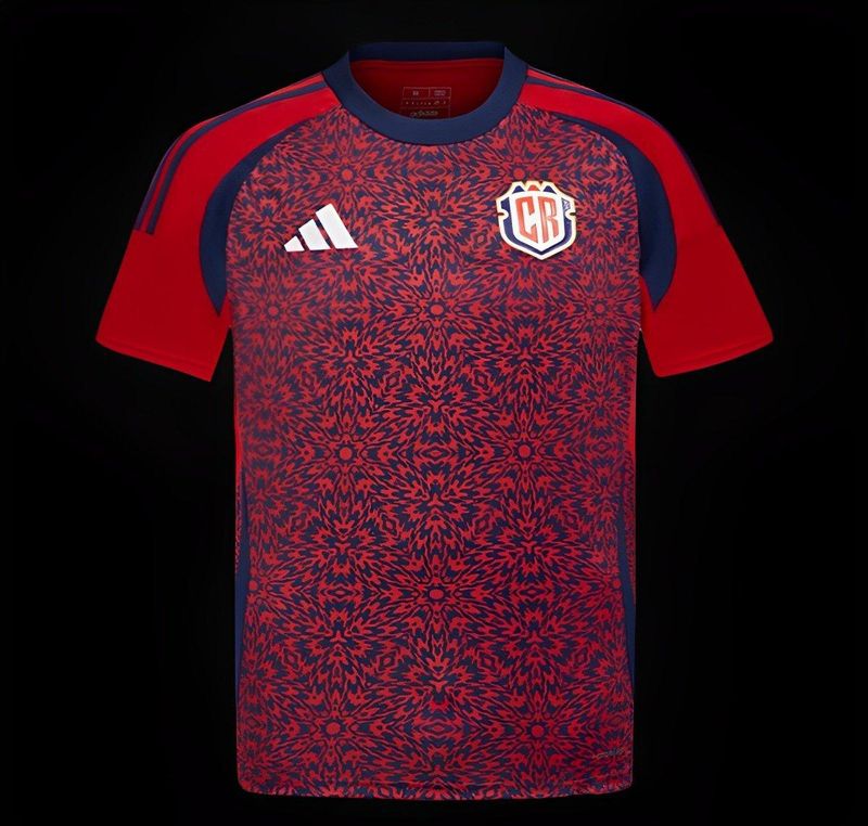 Costa Rica Home Jersey