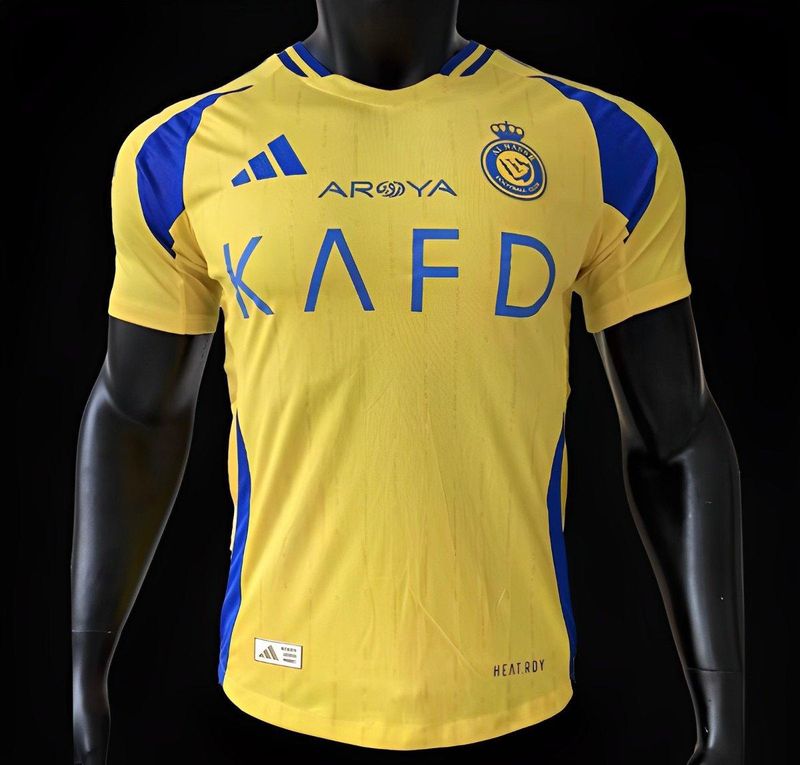 Al Nassr Home Vapor Jerseys 
