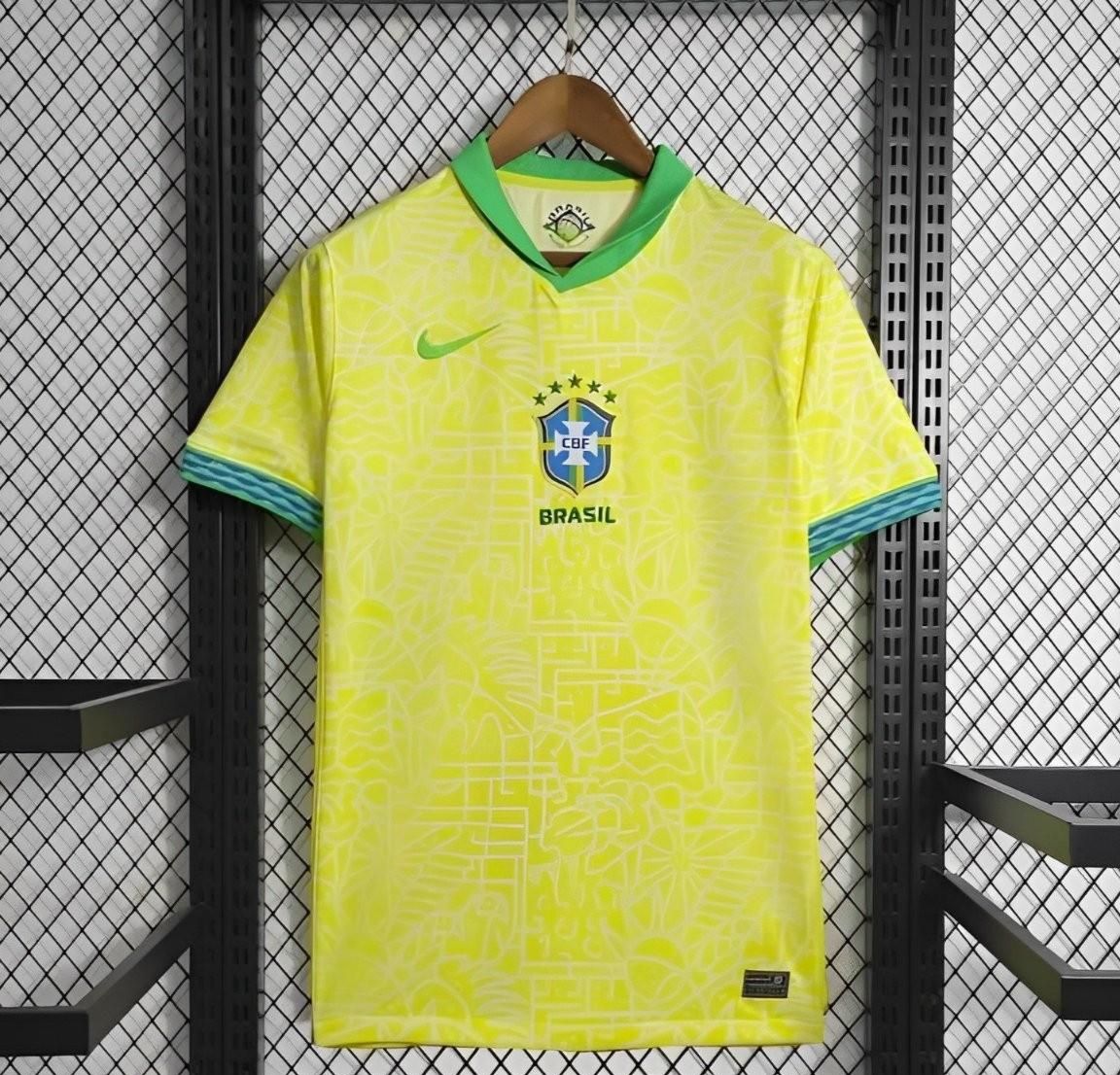 Brazil Home Jersey