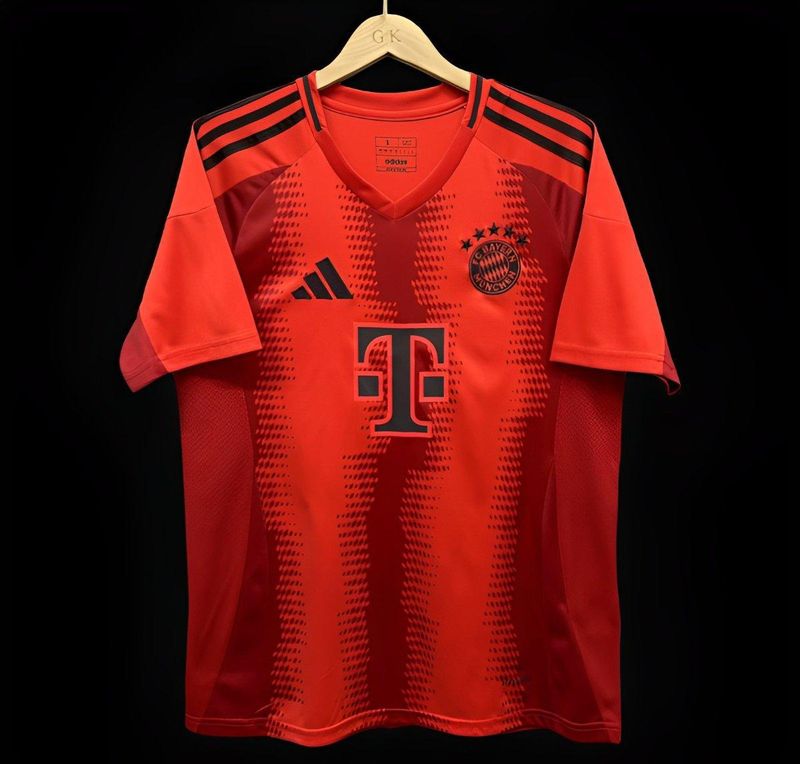 Bayern Munich Home Stadium Jerseys