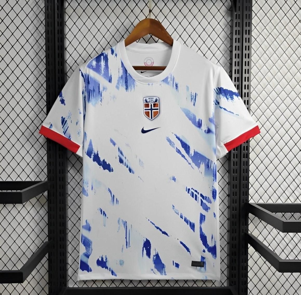 Norway Away Jersey