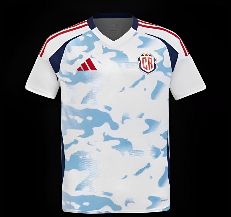 Costa Rica Away Jersey