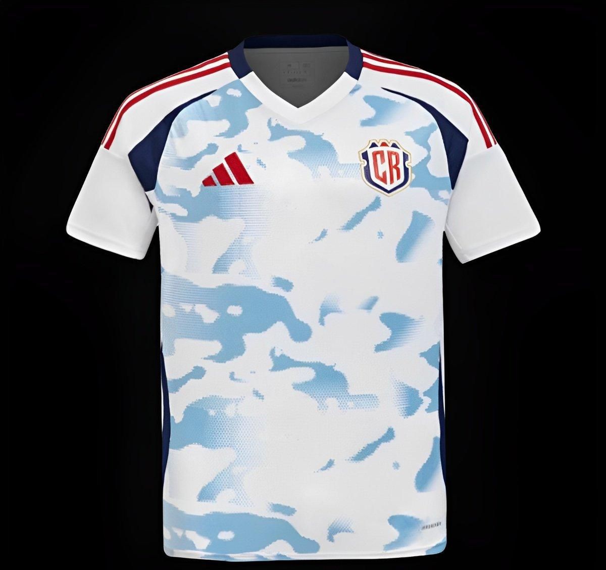 Costa Rica Away Jersey