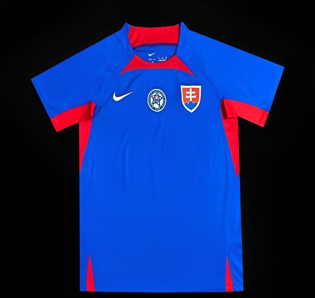 Slovakia Home Jersey