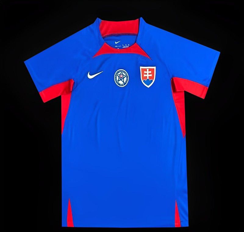 Slovakia Home Jersey
