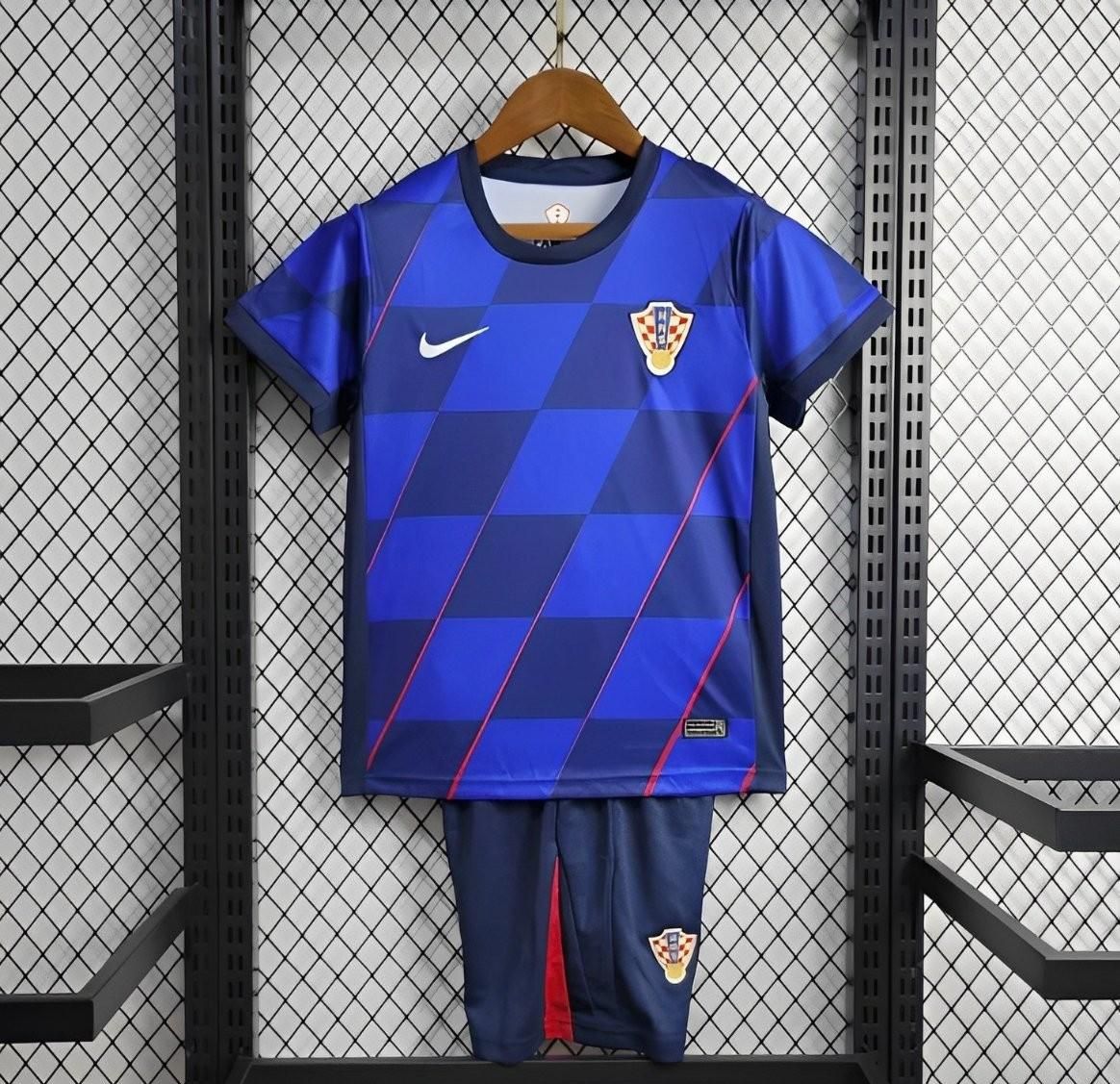 Croatia Away Kids Kit