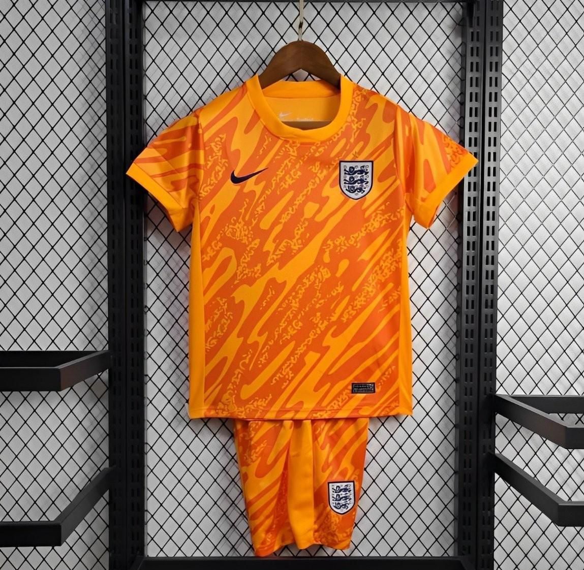 England Goalkeeper Kids Kit