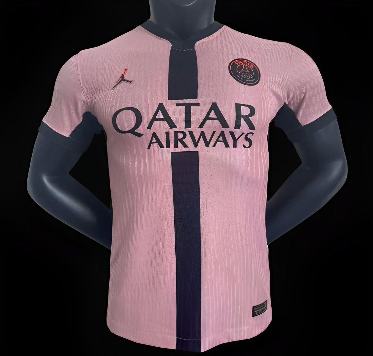 PSG Third Vapor Jerseys
