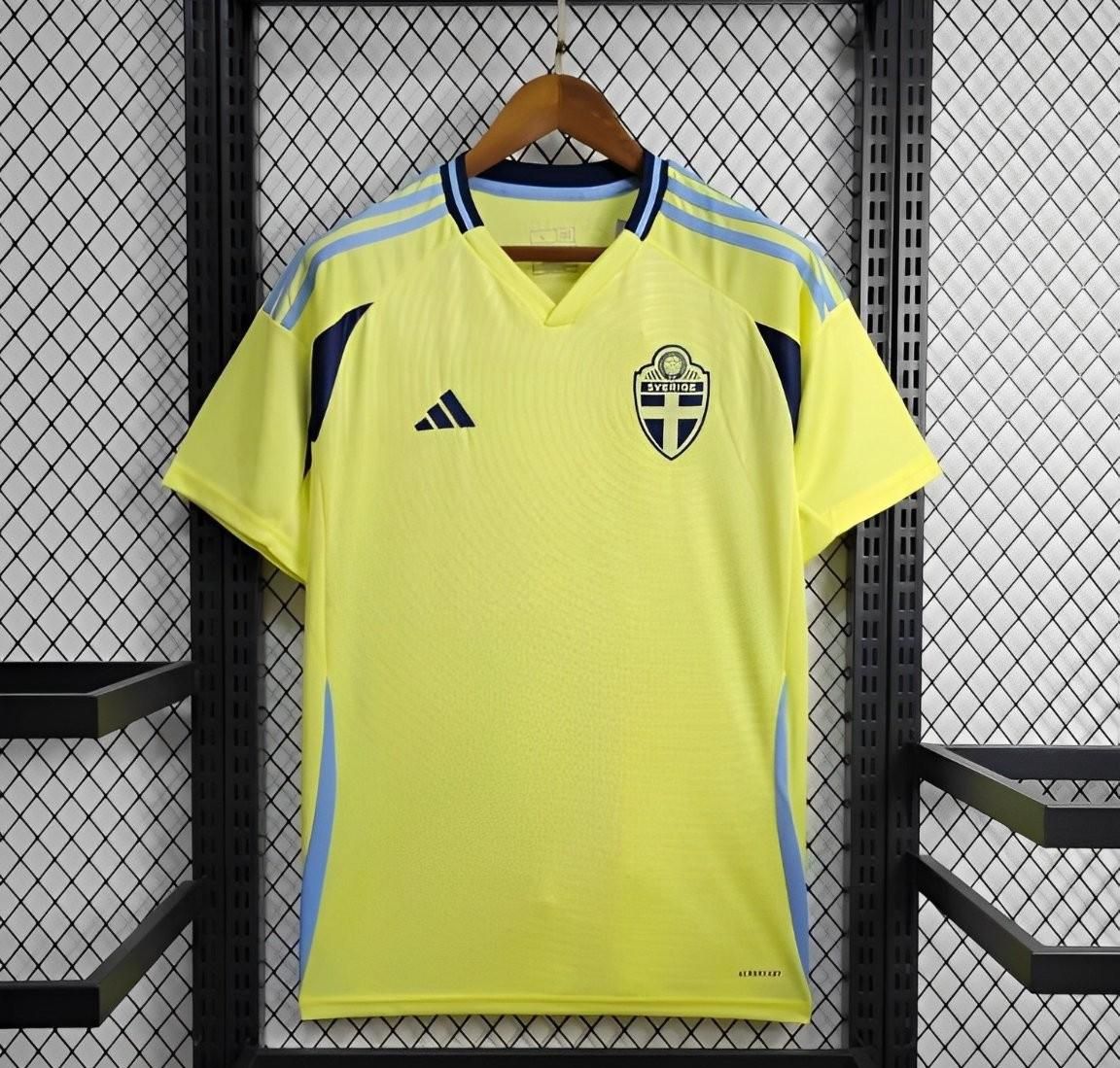 Sweden Home Jersey