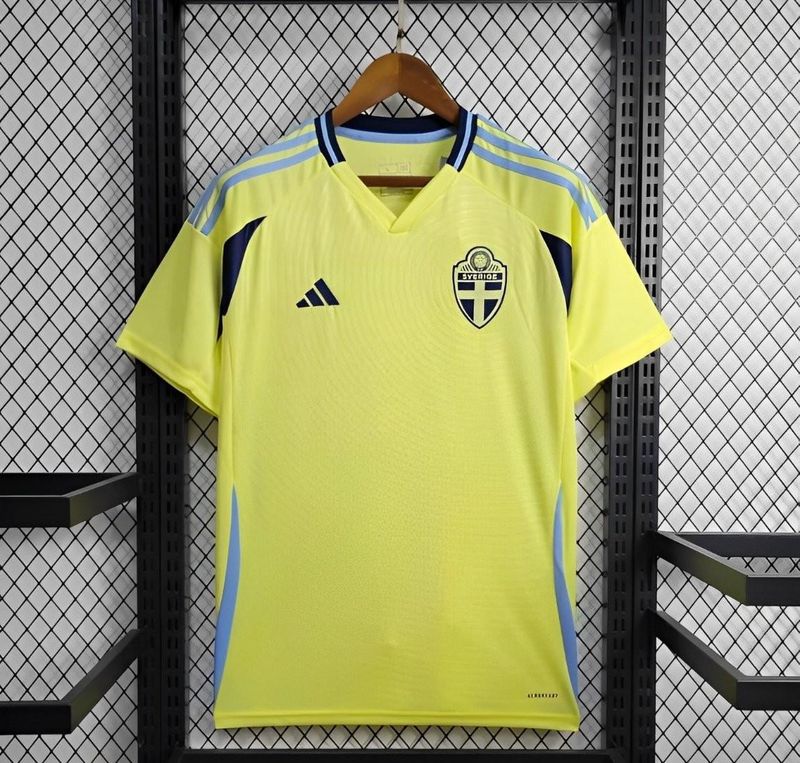 Sweden Home Jersey