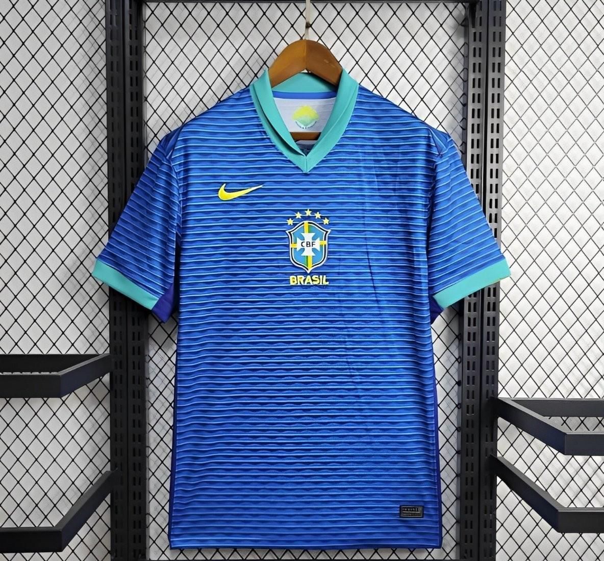 Brazil Away Jersey