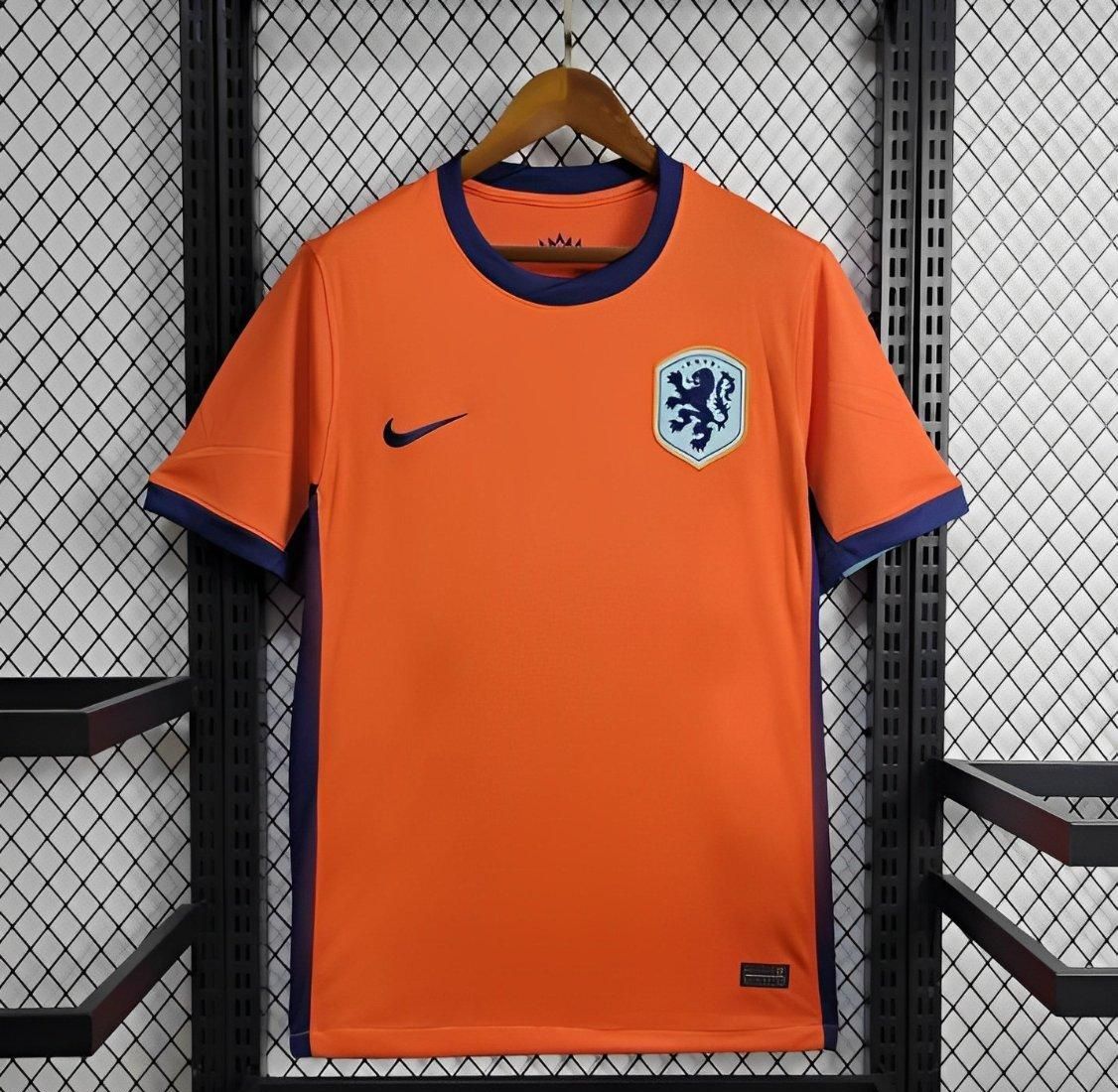 Netherlands Home Jersey