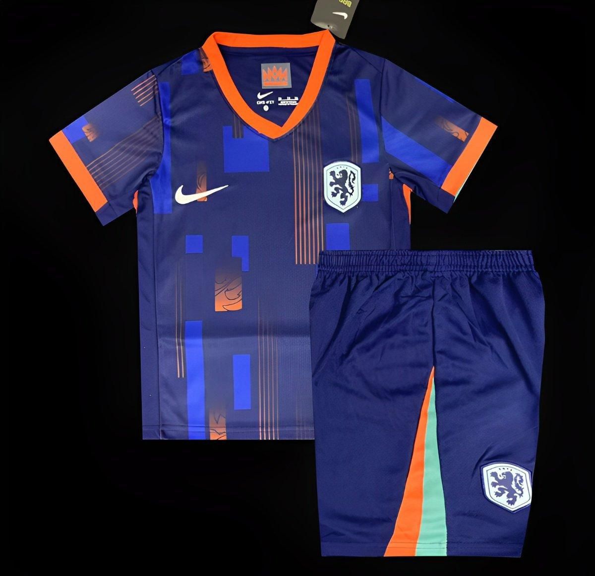 Netherlands Away Kids Kit