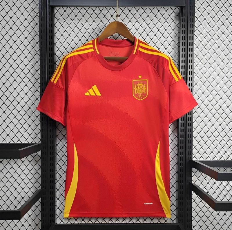 Spain Home Jersey