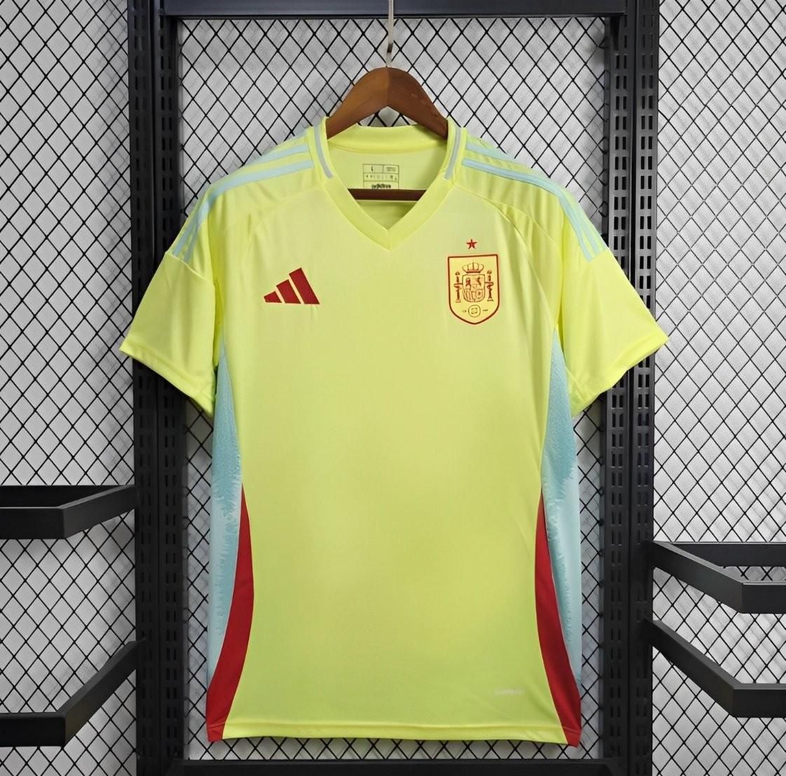 Spain Away Jersey