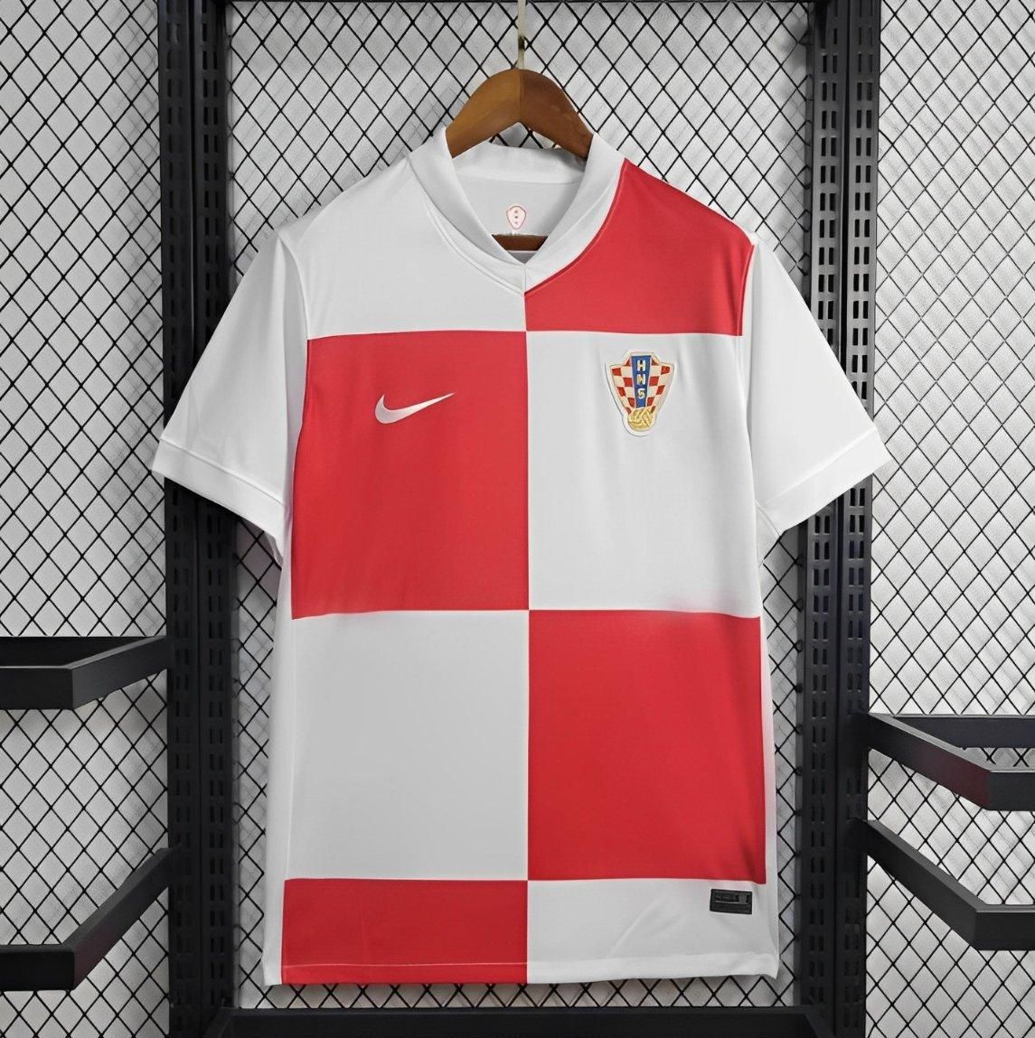 Croatia Home Jersey