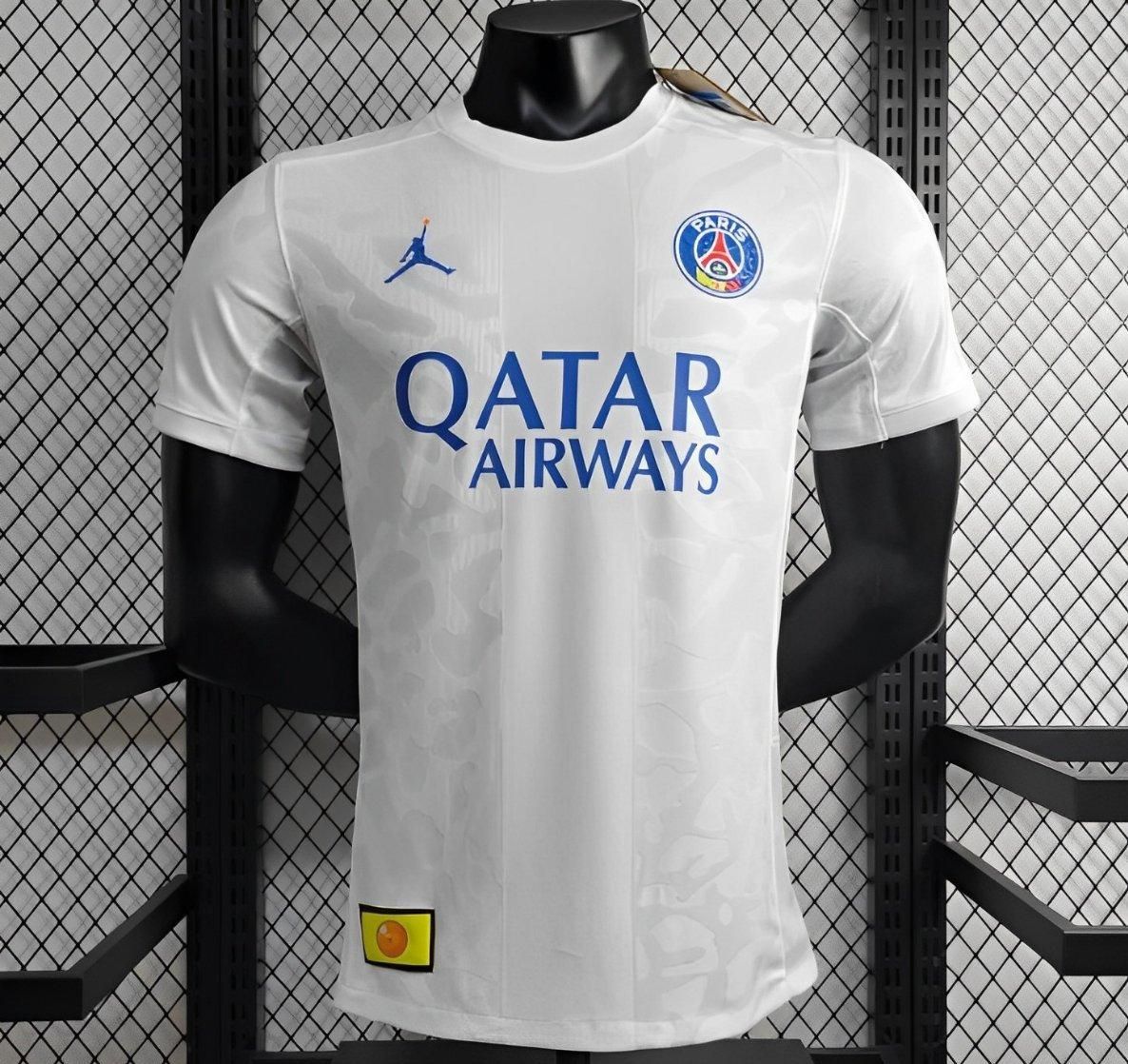 PSG DragonBallZ White Special Vapor Jersey