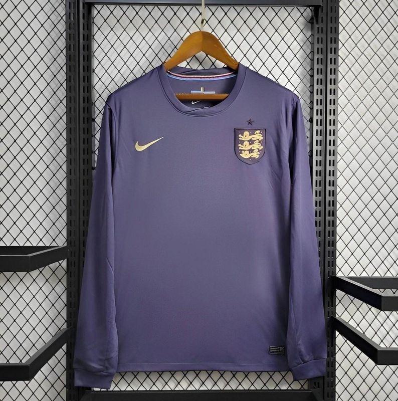 England Away Long Sleeve Fan Jersey