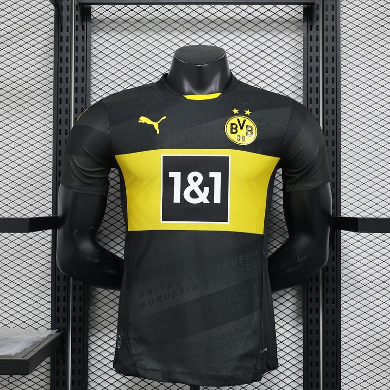 Dortmund Away Vapor Jerseys 