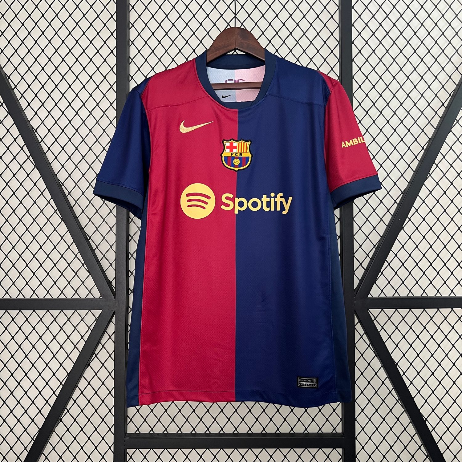 Barcelona Home Stadium Jerseys