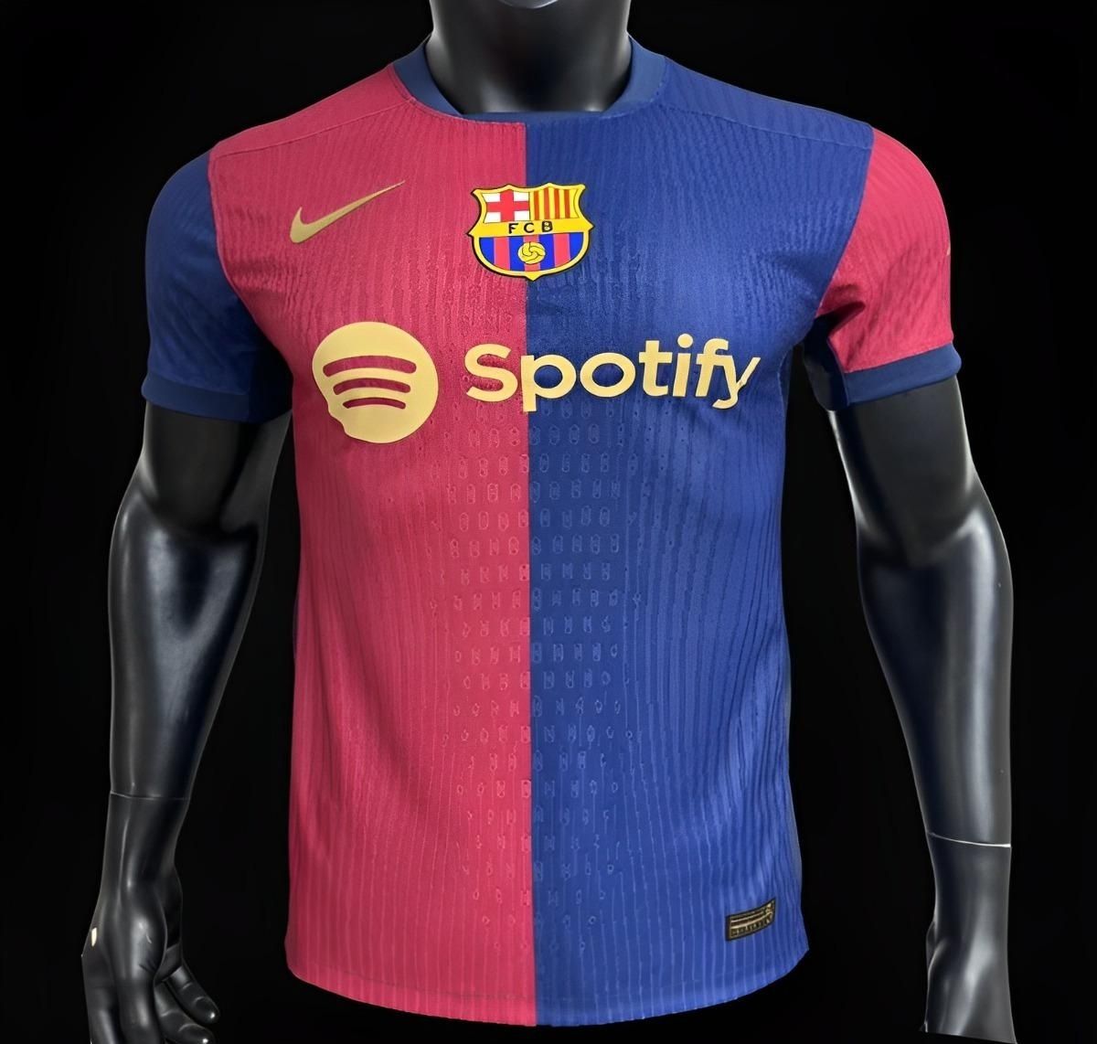 Barcelona Home Vapor Jerseys 