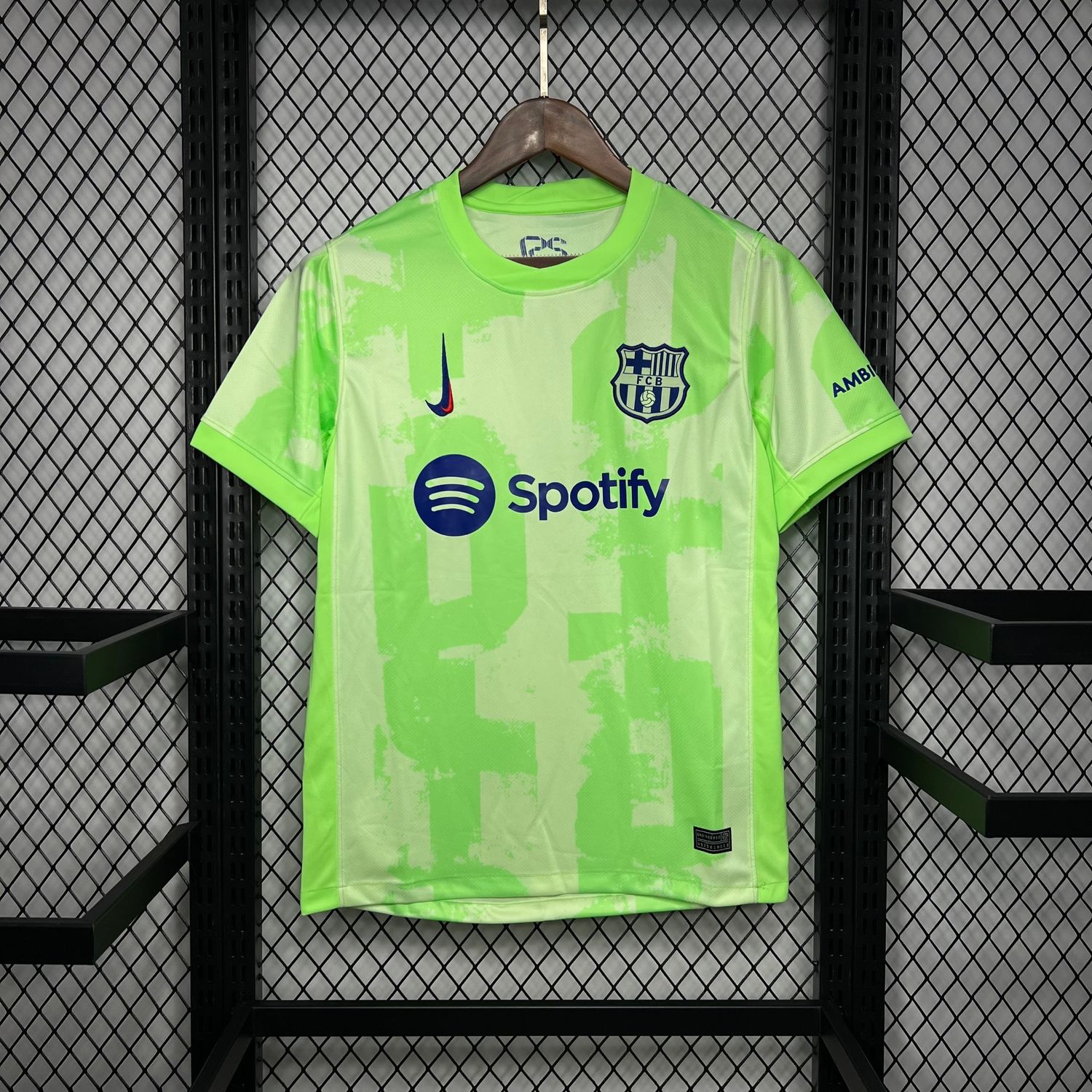 Barcelona Third Stadium Jerseys