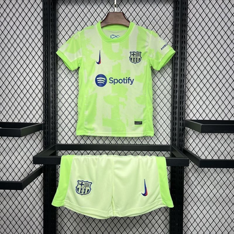 Barcelona Kids Third Kit
