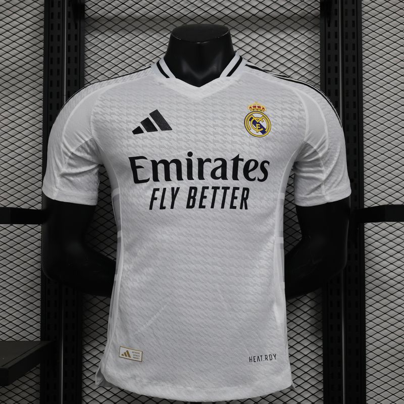 Real Madrid Home Vapor Jerseys