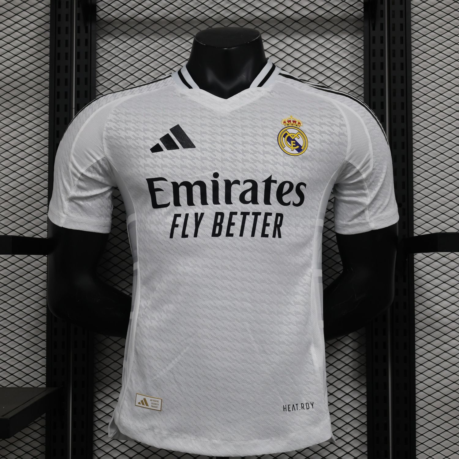 Real Madrid Home Vapor Jerseys