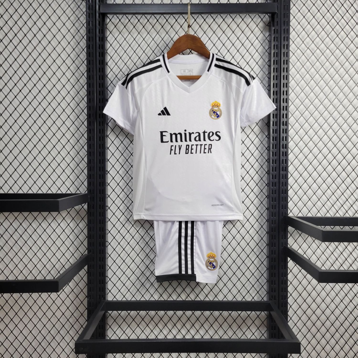 Real Madrid Kids Home Kit