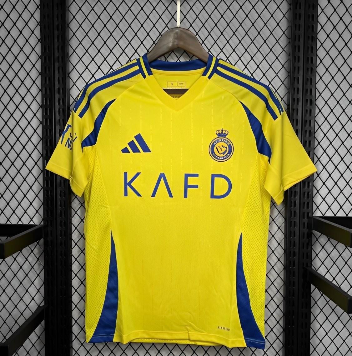 Al Nassr Home Stadium Jerseys