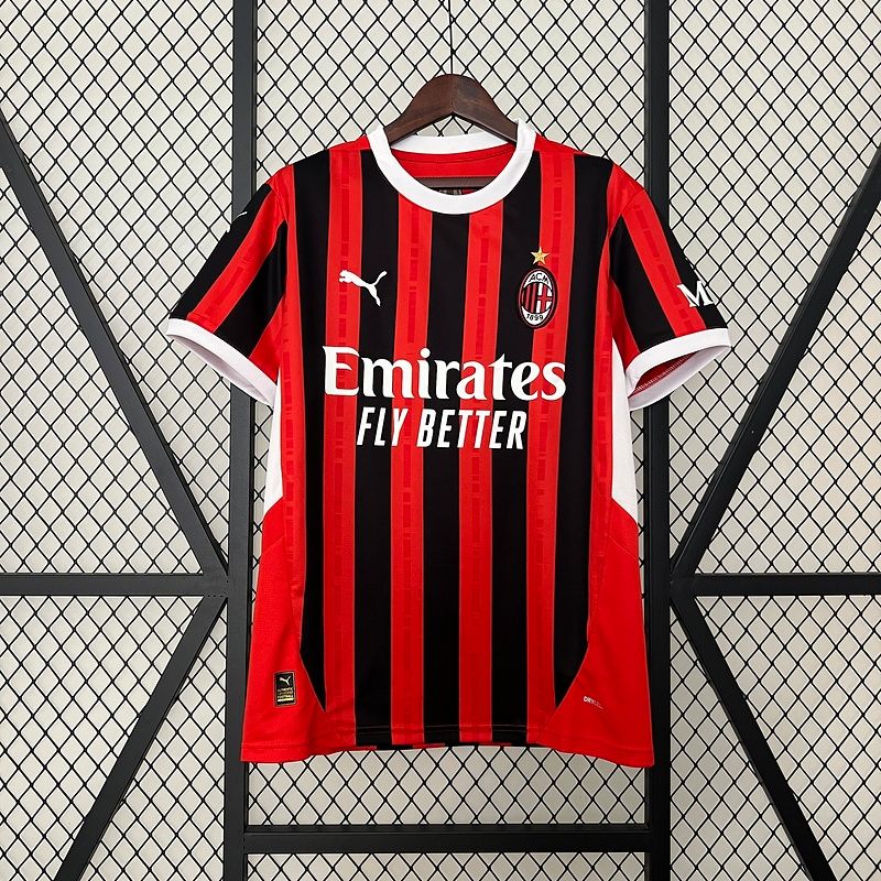 AC Milan Home Stadium Jerseys