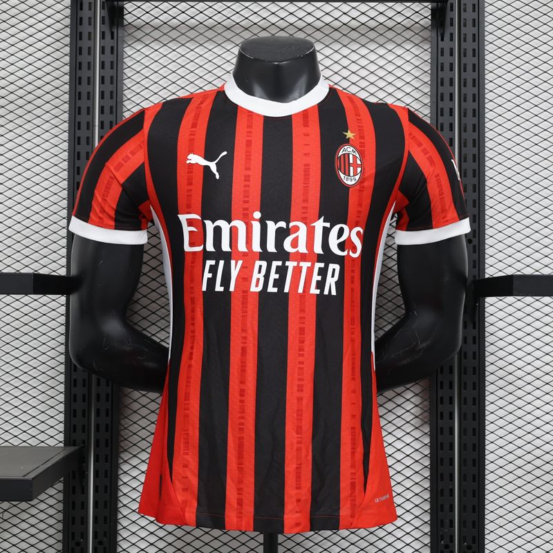 AC Milan Home Vapor Jerseys