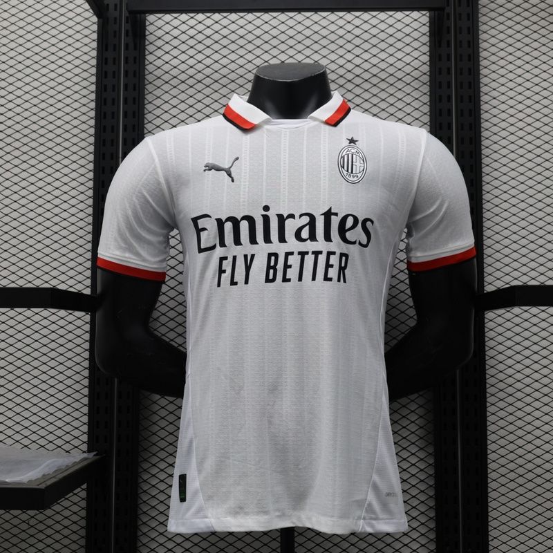 AC Milan Away Vapor Jerseys