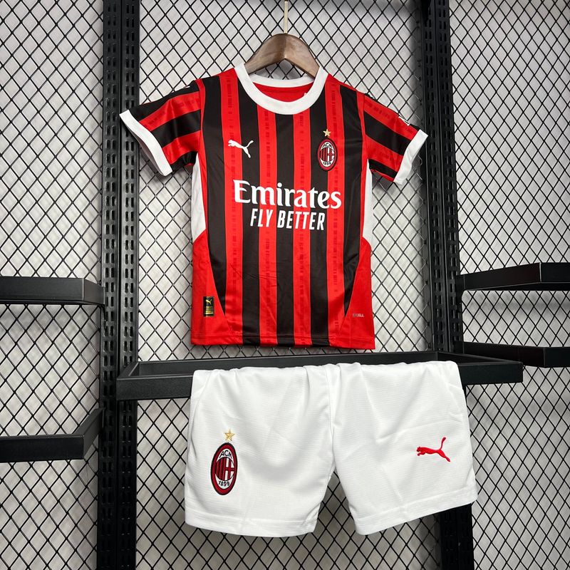 AC Milan Kids Home Kit
