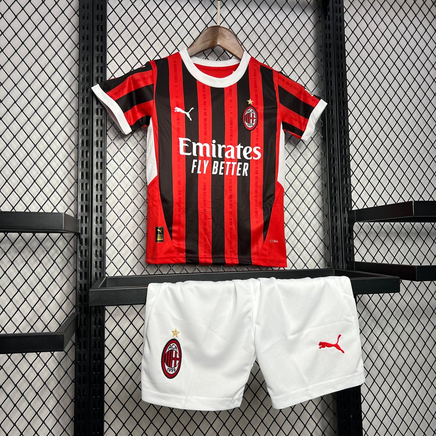 AC Milan Kids Home Kit
