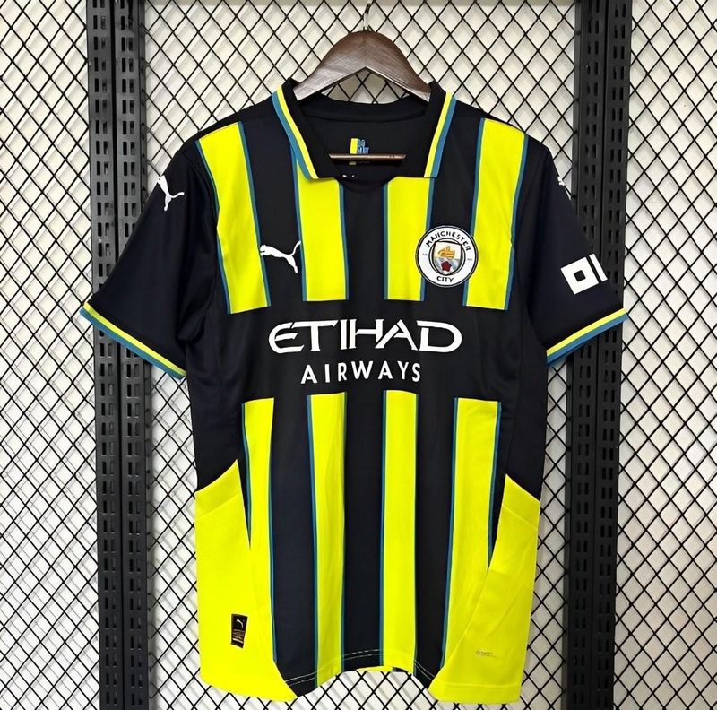 Manchester City Away Stadium Jerseys
