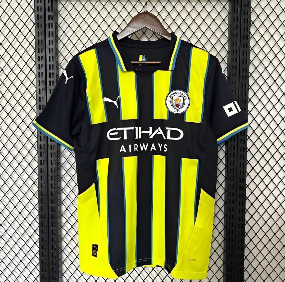 Manchester City Away Stadium Jerseys