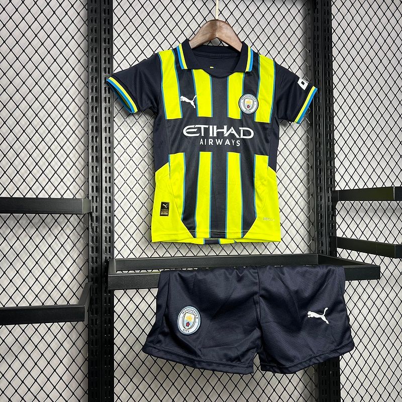 Manchester City Kids Away Kit