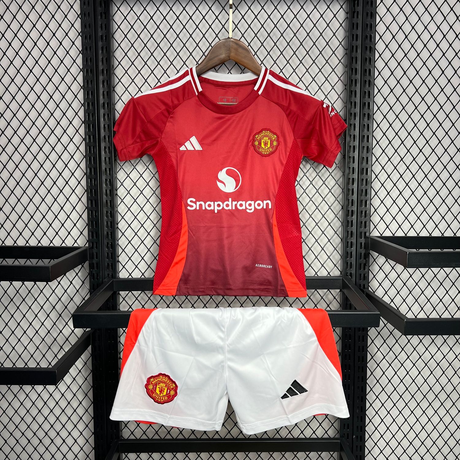 Man Utd Kids Home Kit