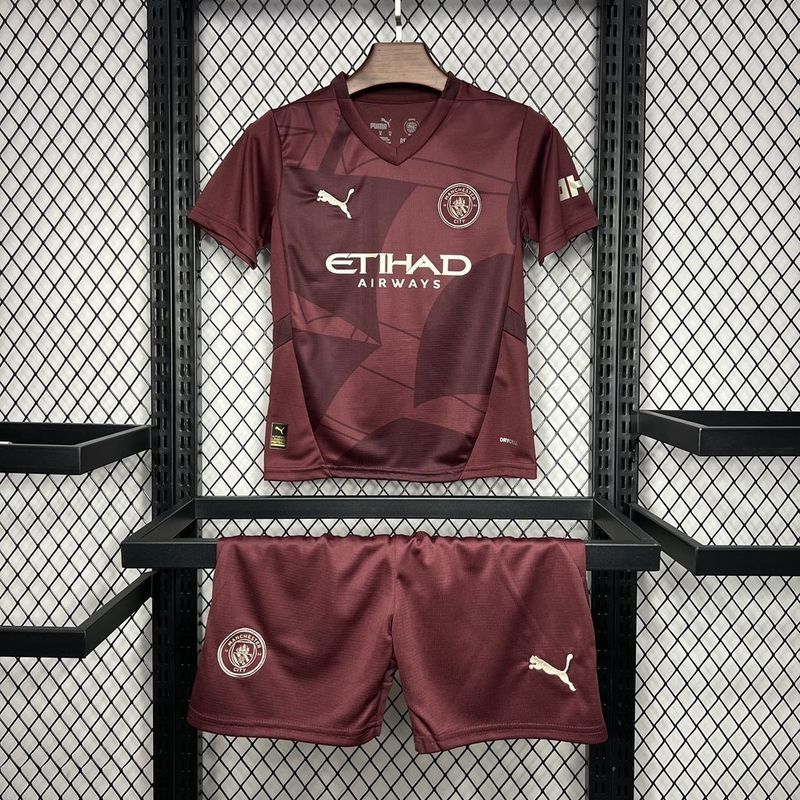 Manchester City Kids Third Kit