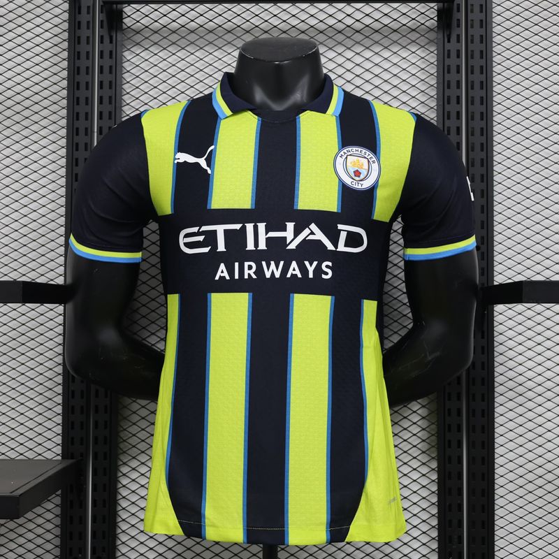 Manchester City Away Vapor Jerseys