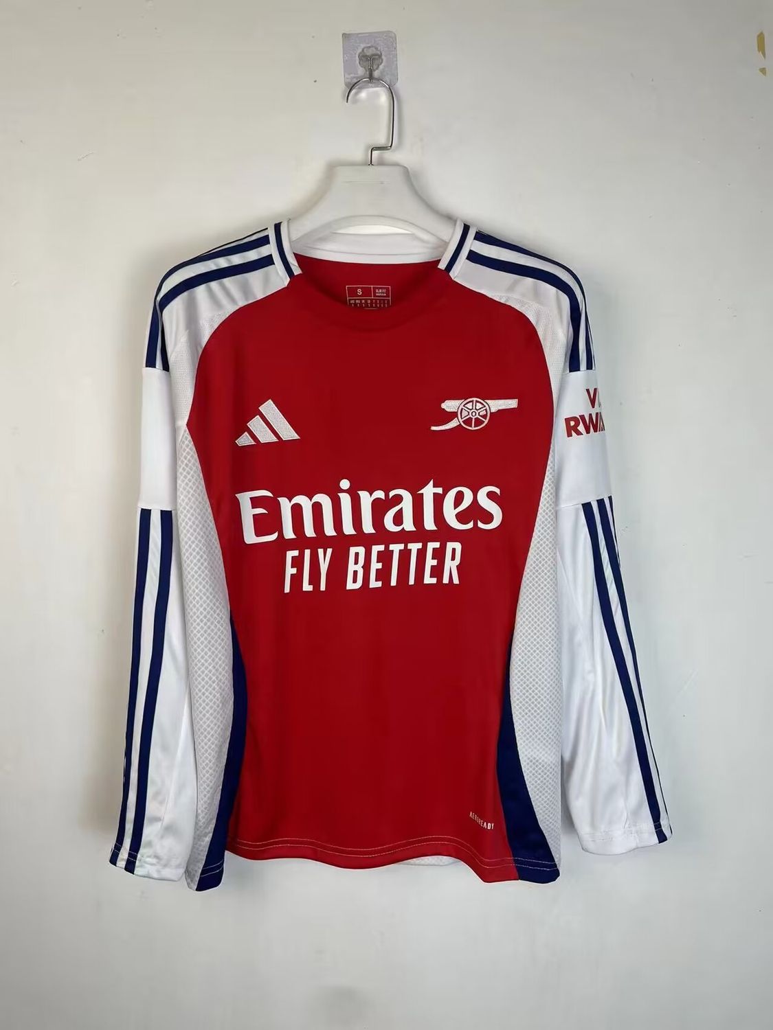 Arsenal Home Long Sleeve Fan Jersey