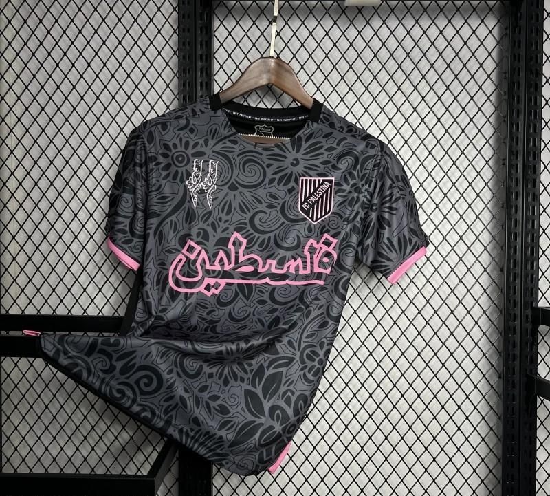 Palestine Black and Pink Stadium Jerseys