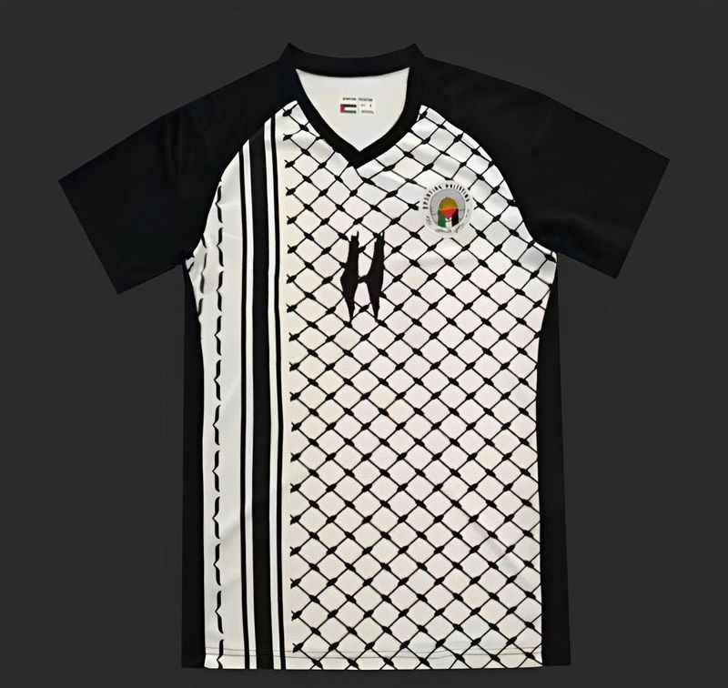 Palestine Keffiyeh Stadium Jerseys