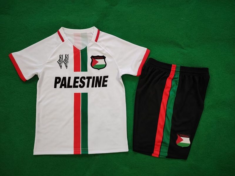 Palestine White Kids Kit
