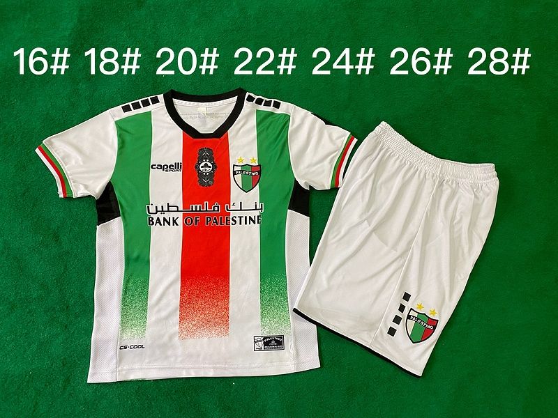 Palestine White, Green and Red Kids Kit