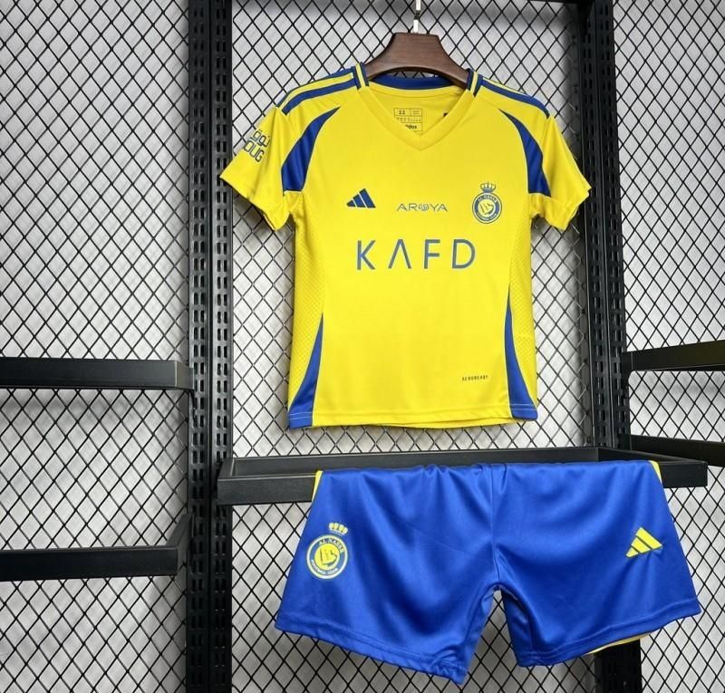 Al Nassr Kids Home Kit